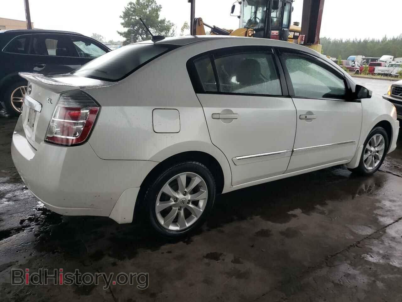 2012 NISSAN SENTRA - VIN: 3N1AB6AP1CL649880 - Фото 3