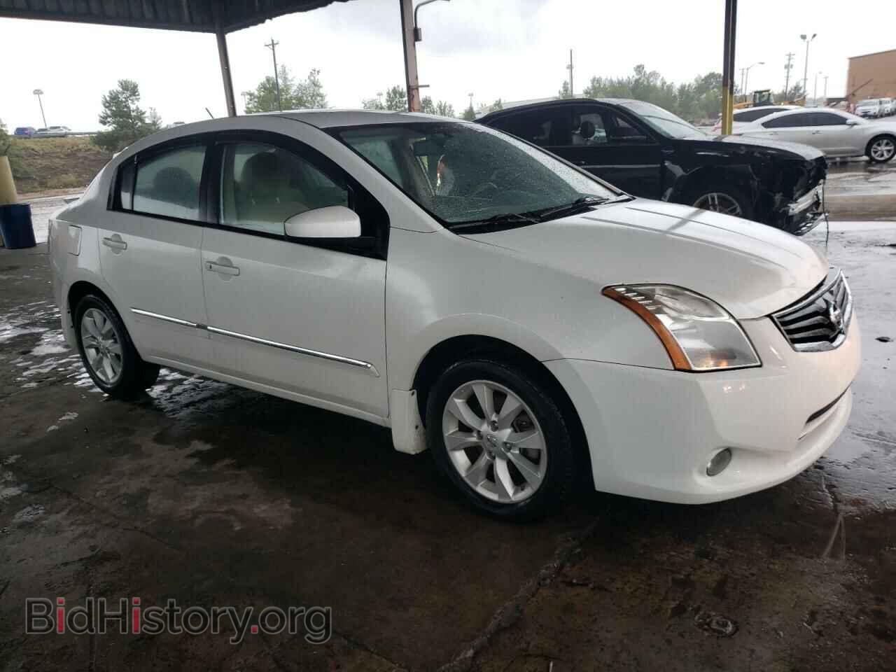 2012 NISSAN SENTRA - VIN: 3N1AB6AP1CL649880 - Фото 4
