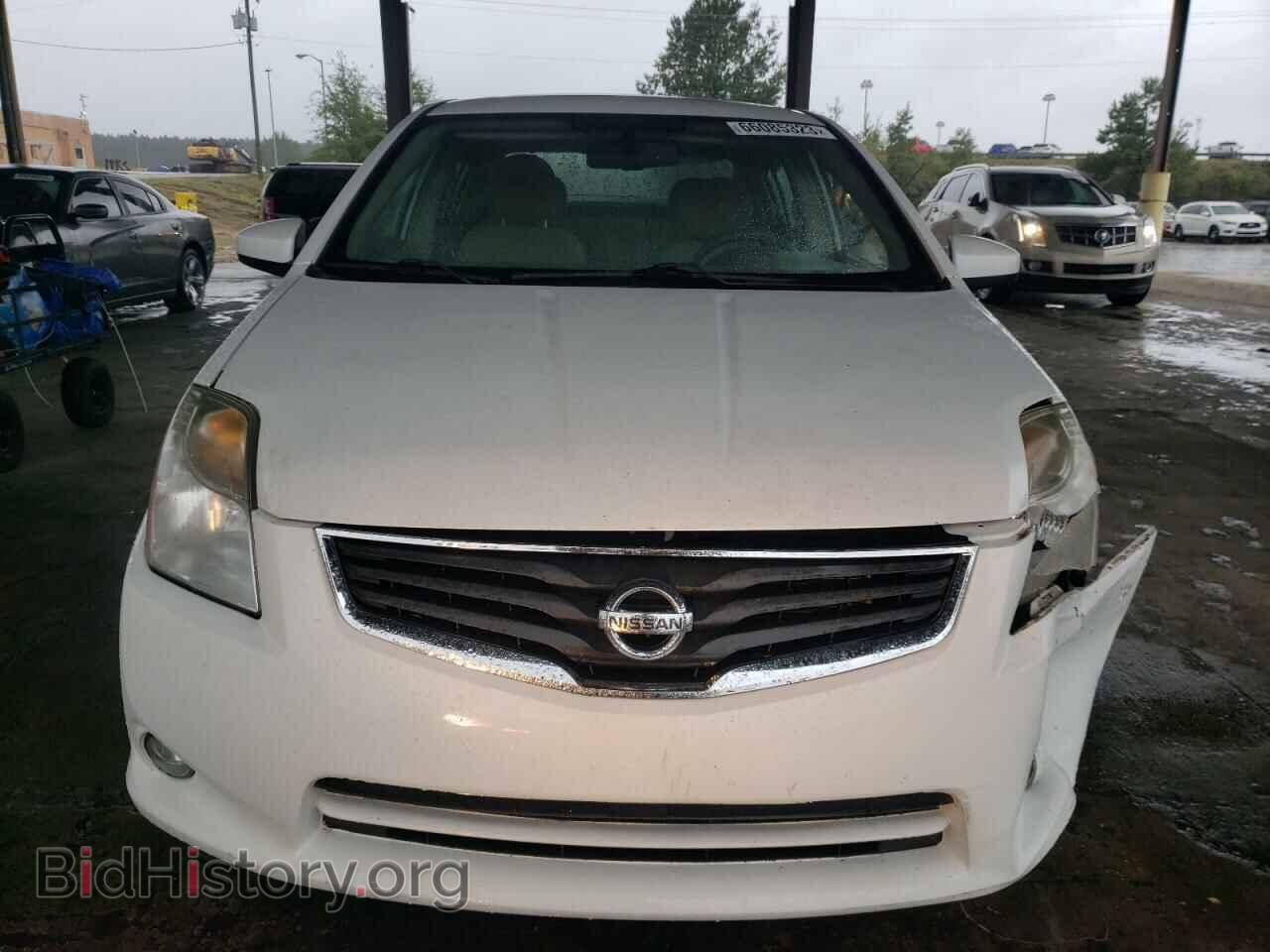 2012 NISSAN SENTRA - VIN: 3N1AB6AP1CL649880 - Фото 5