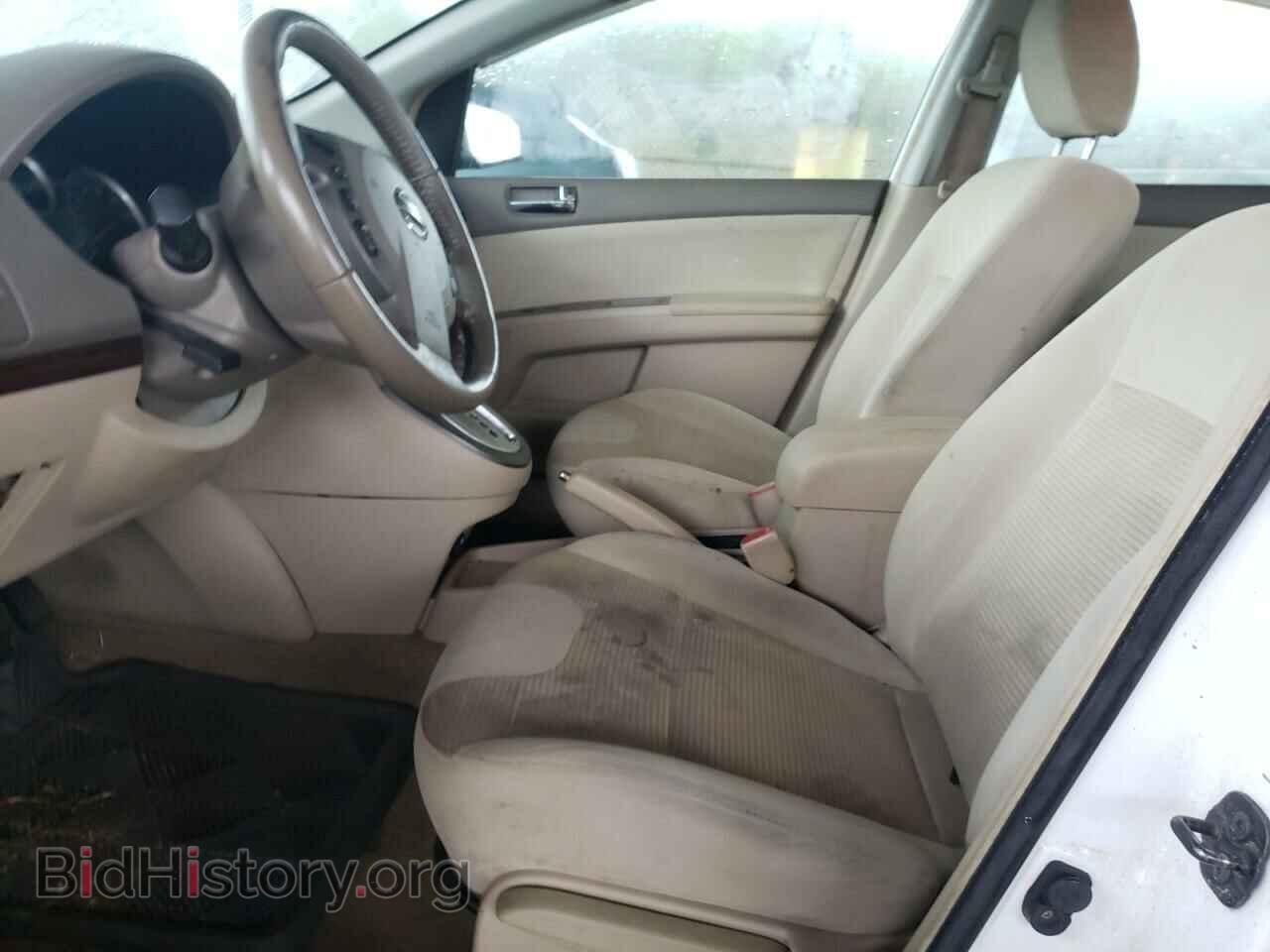 2012 NISSAN SENTRA - VIN: 3N1AB6AP1CL649880 - Фото 7