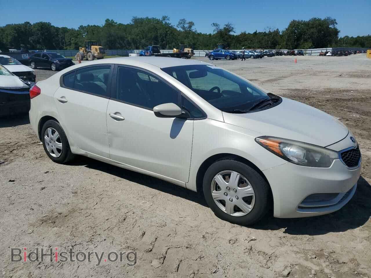 2015 KIA FORTE - VIN: KNAFK4A62F5275831 - Фото 4
