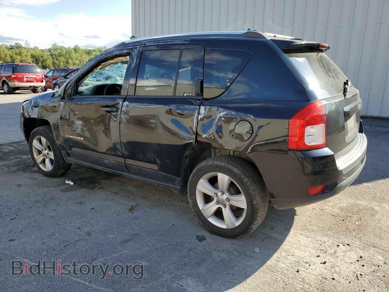 2012 JEEP COMPASS - VIN: 1C4NJCBA8CD662447 - Фото 2
