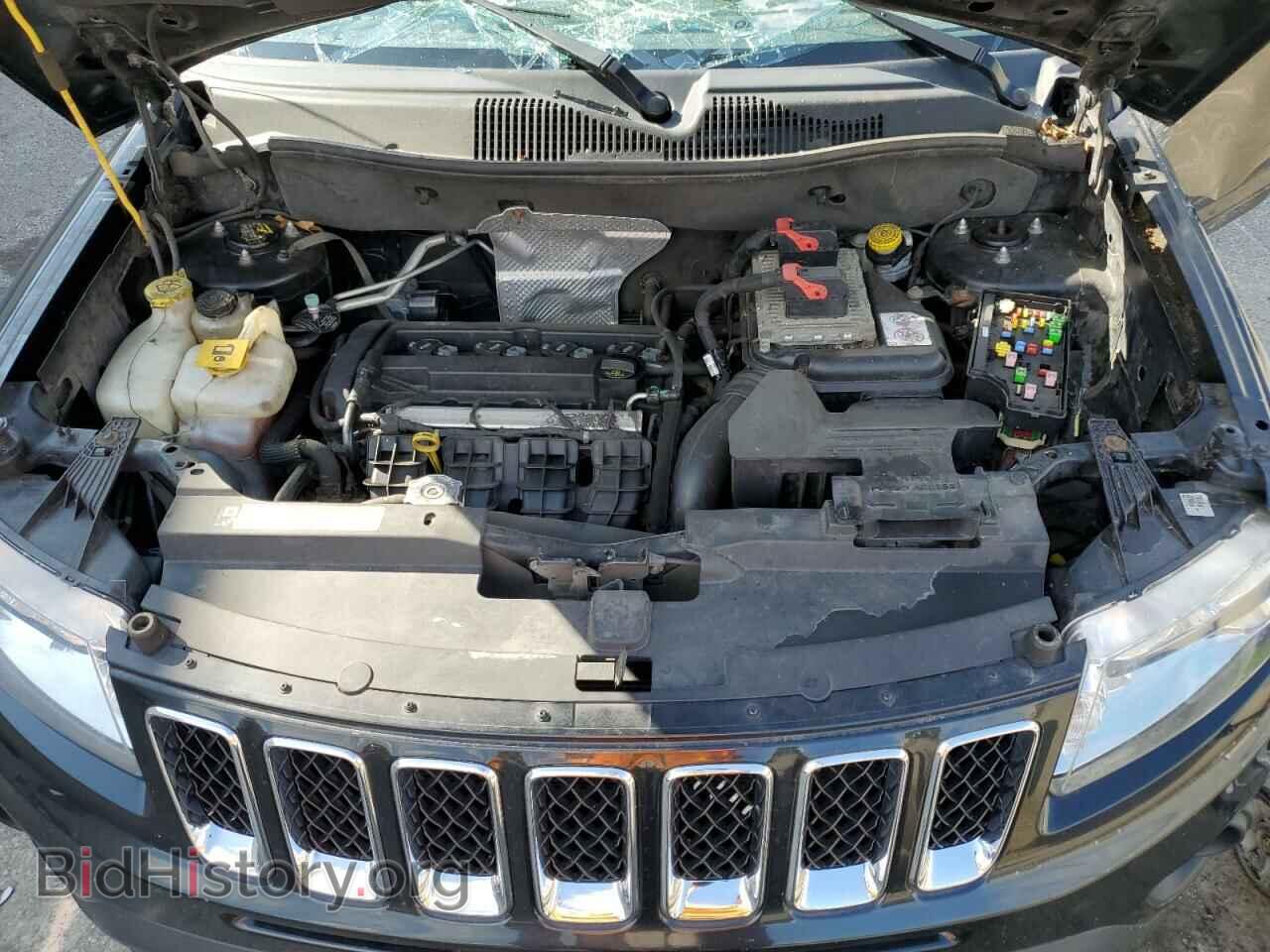 2012 JEEP COMPASS - VIN: 1C4NJCBA8CD662447 - Фото 11