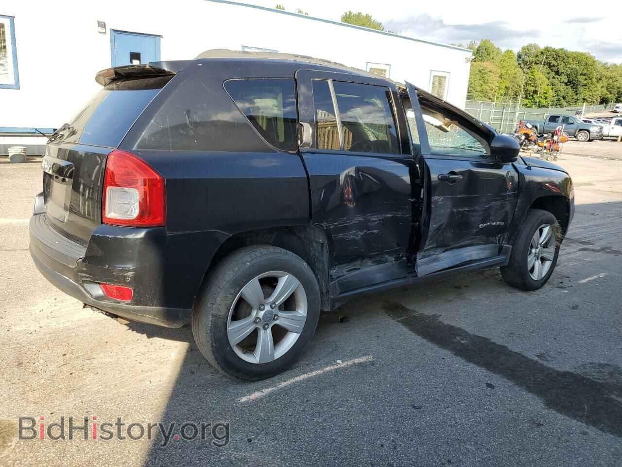 2012 JEEP COMPASS - VIN: 1C4NJCBA8CD662447 - Фото 3