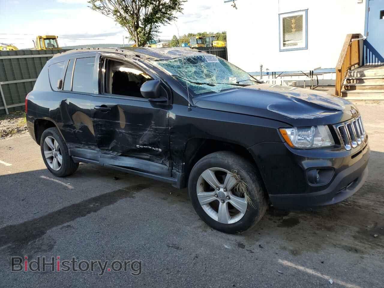 2012 JEEP COMPASS - VIN: 1C4NJCBA8CD662447 - Фото 4