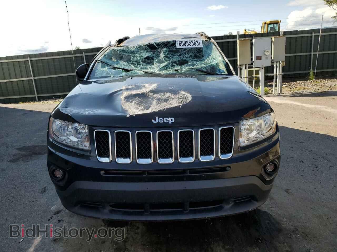 2012 JEEP COMPASS - VIN: 1C4NJCBA8CD662447 - Фото 5