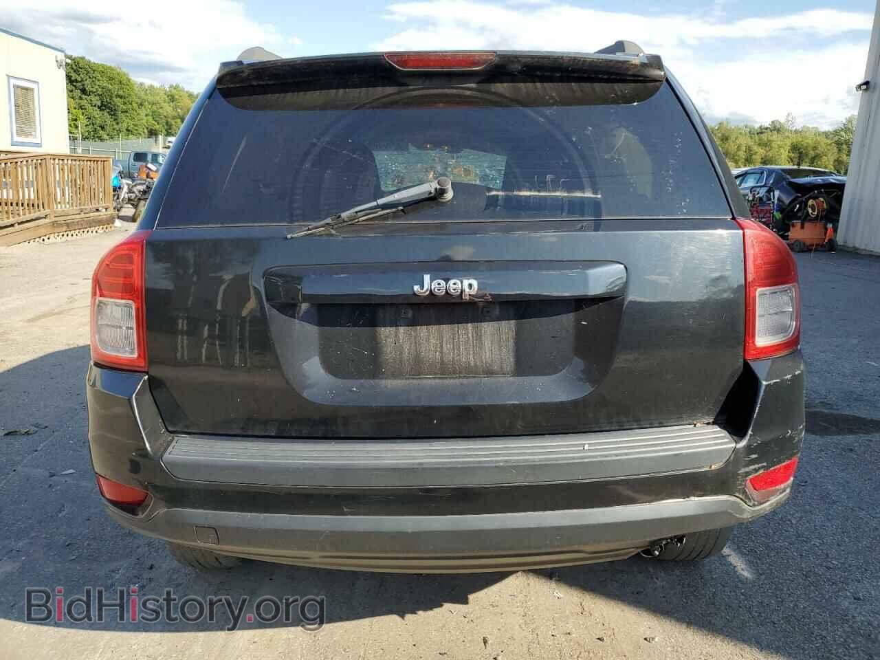 2012 JEEP COMPASS - VIN: 1C4NJCBA8CD662447 - Фото 6