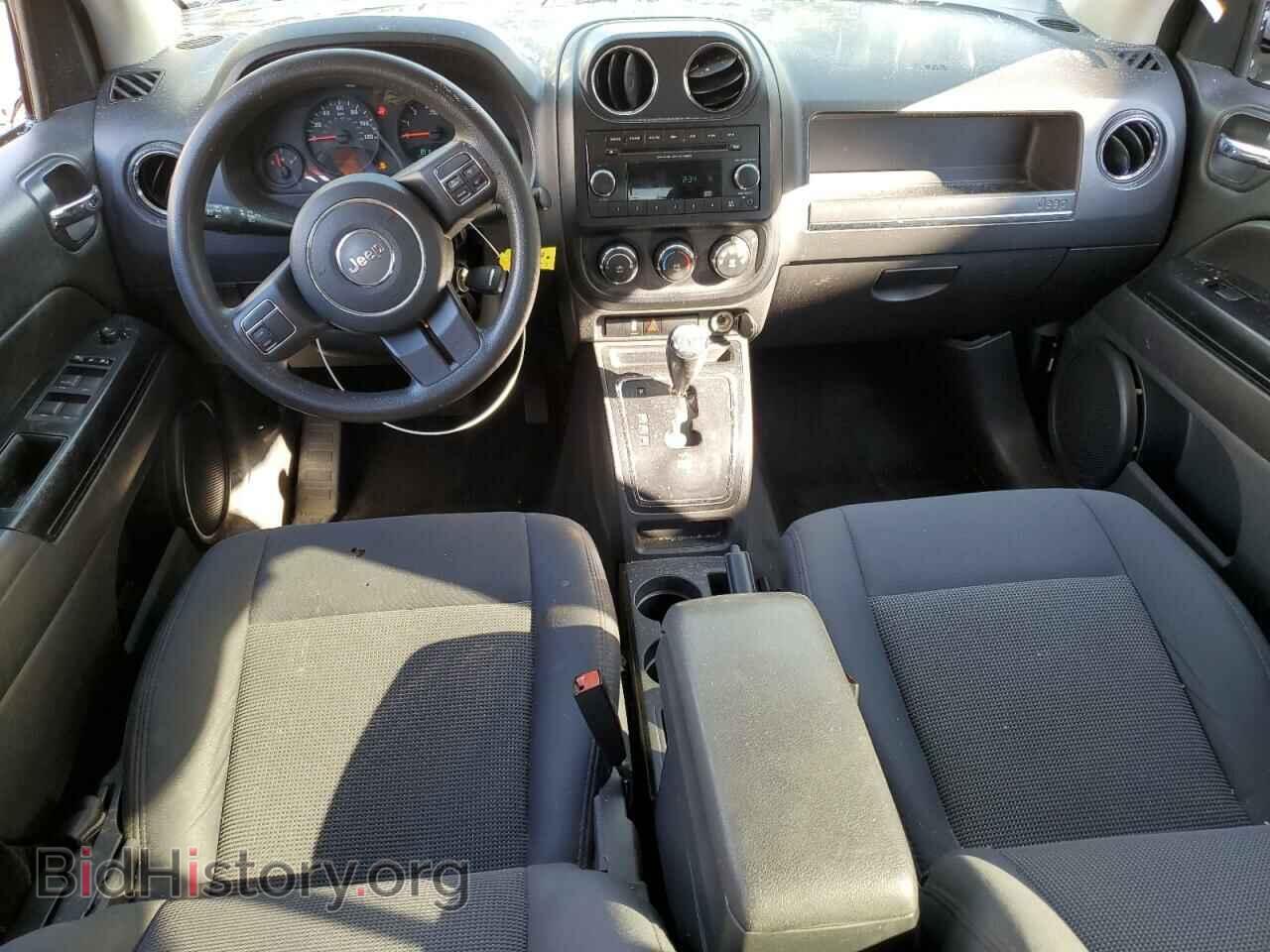 2012 JEEP COMPASS - VIN: 1C4NJCBA8CD662447 - Фото 8