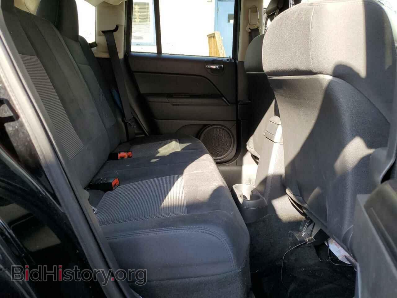2012 JEEP COMPASS - VIN: 1C4NJCBA8CD662447 - Фото 10