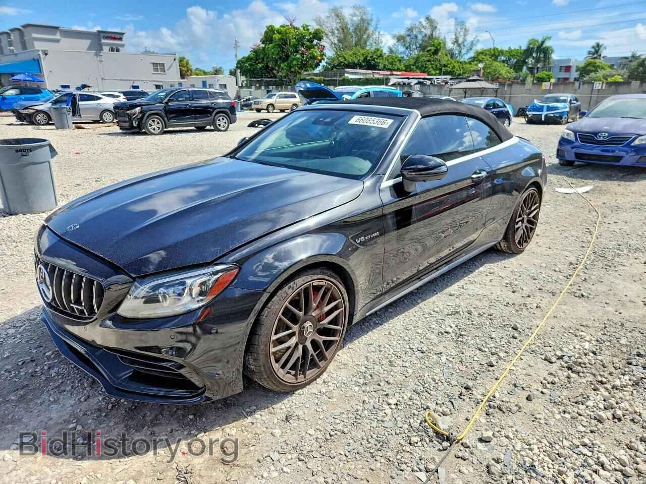 Photo WDDWK8HB3LF968447 - MERCEDES-BENZ C-CLASS 2020