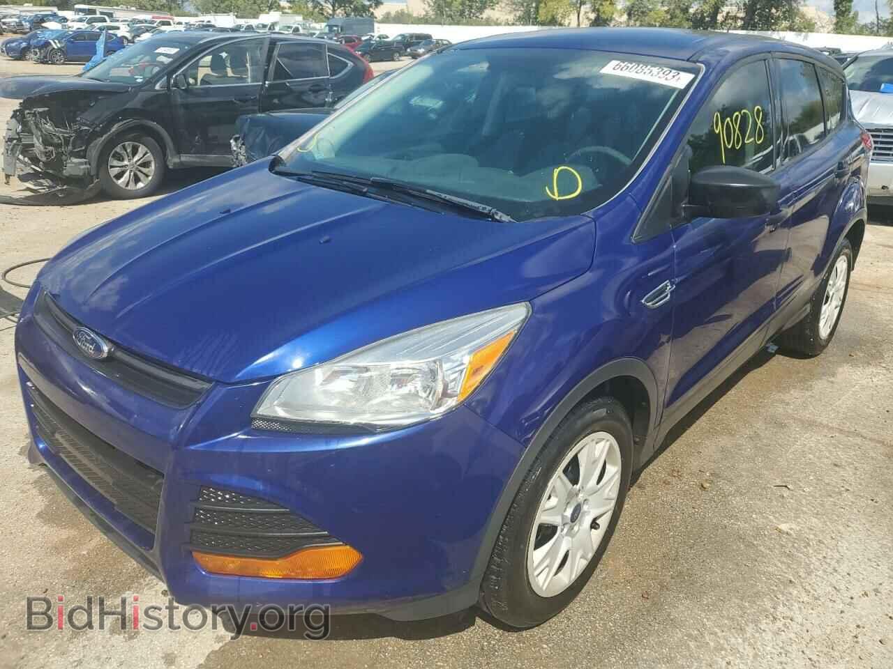 Фотография 1FMCU0F79GUB97691 - FORD ESCAPE 2016