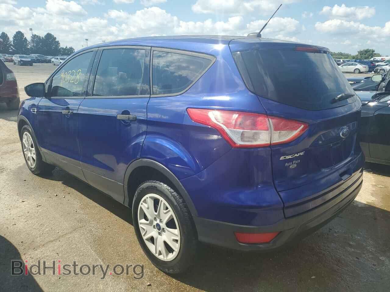 2016 FORD ESCAPE - VIN: 1FMCU0F79GUB97691 - Фото 2