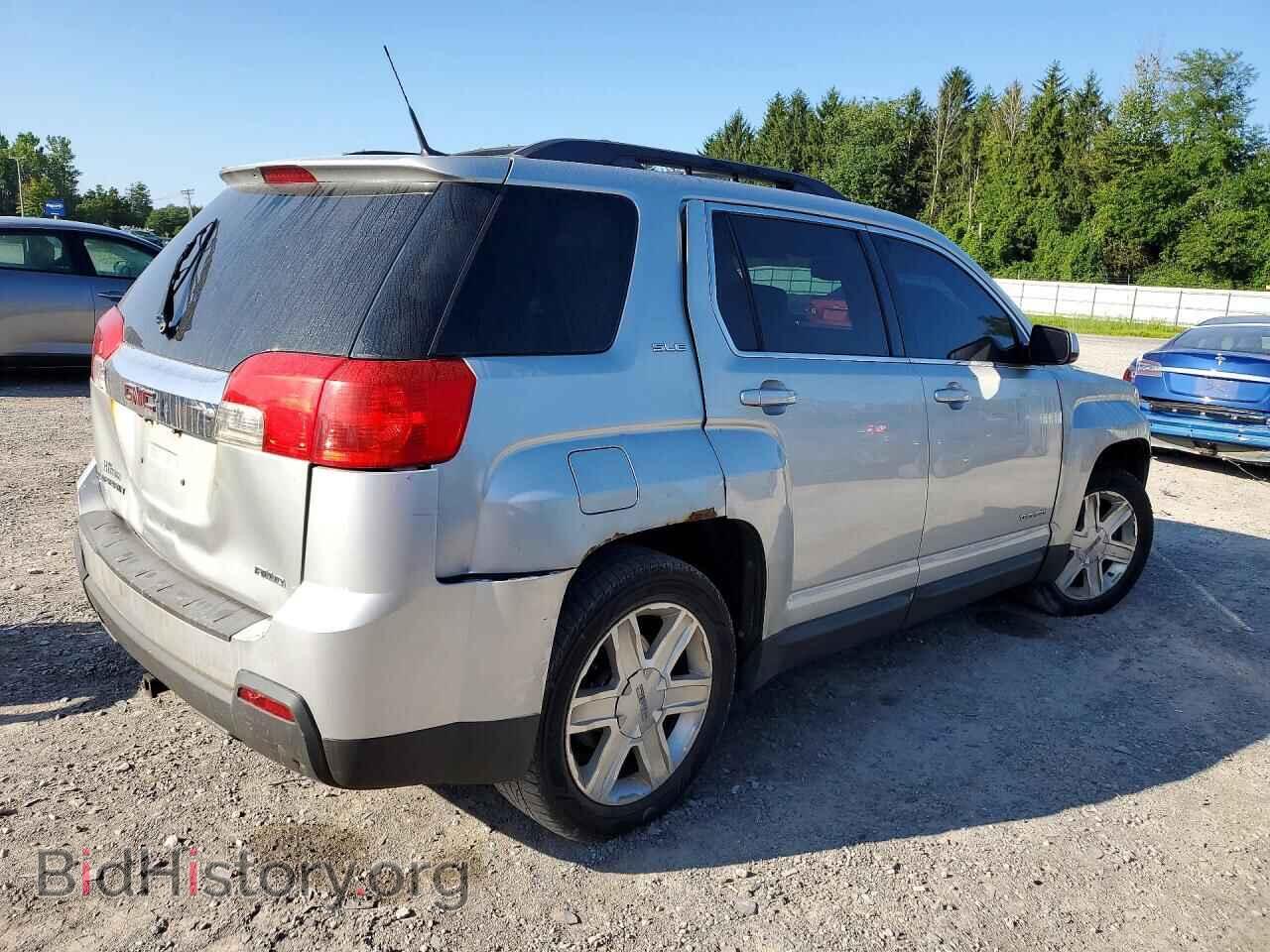 2010 GMC TERRAIN - VIN: 2CTFLEEW5A6304465 - Фото 3