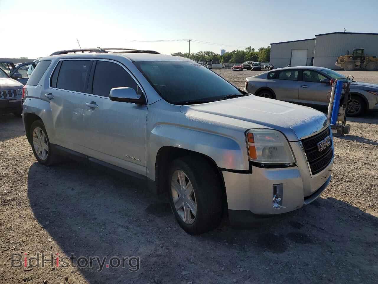 2010 GMC TERRAIN - VIN: 2CTFLEEW5A6304465 - Фото 4