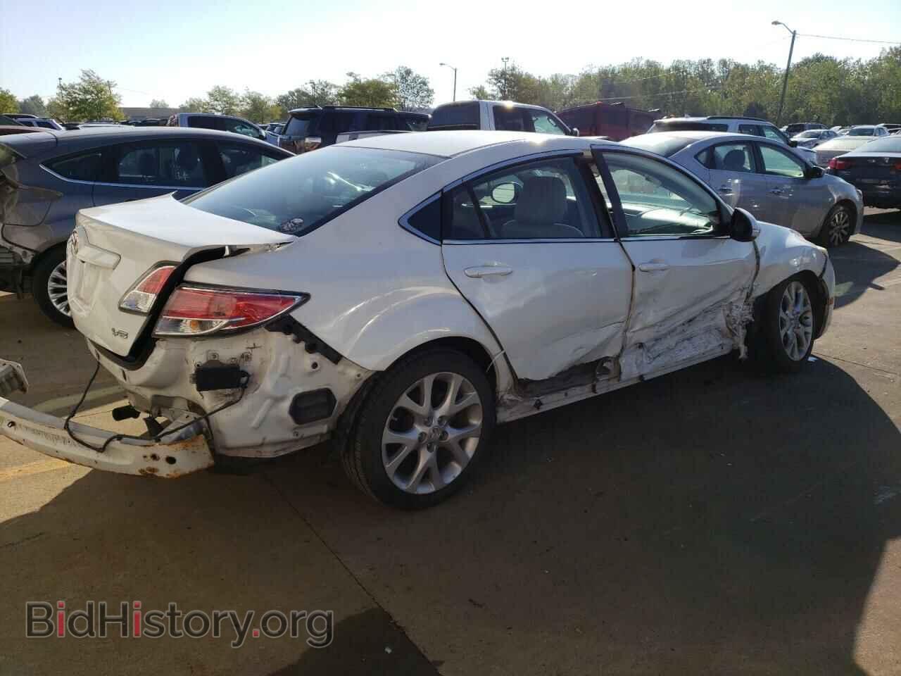 2011 MAZDA 6 - VIN: 1YVHZ8CBXB5M17081 - Фото 3