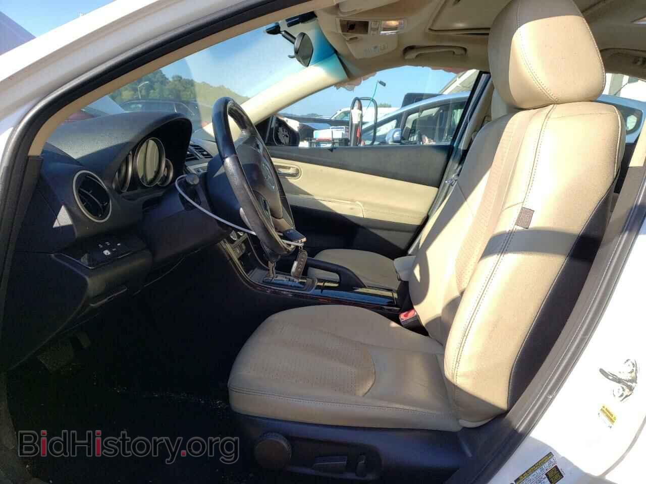 2011 MAZDA 6 - VIN: 1YVHZ8CBXB5M17081 - Фото 7