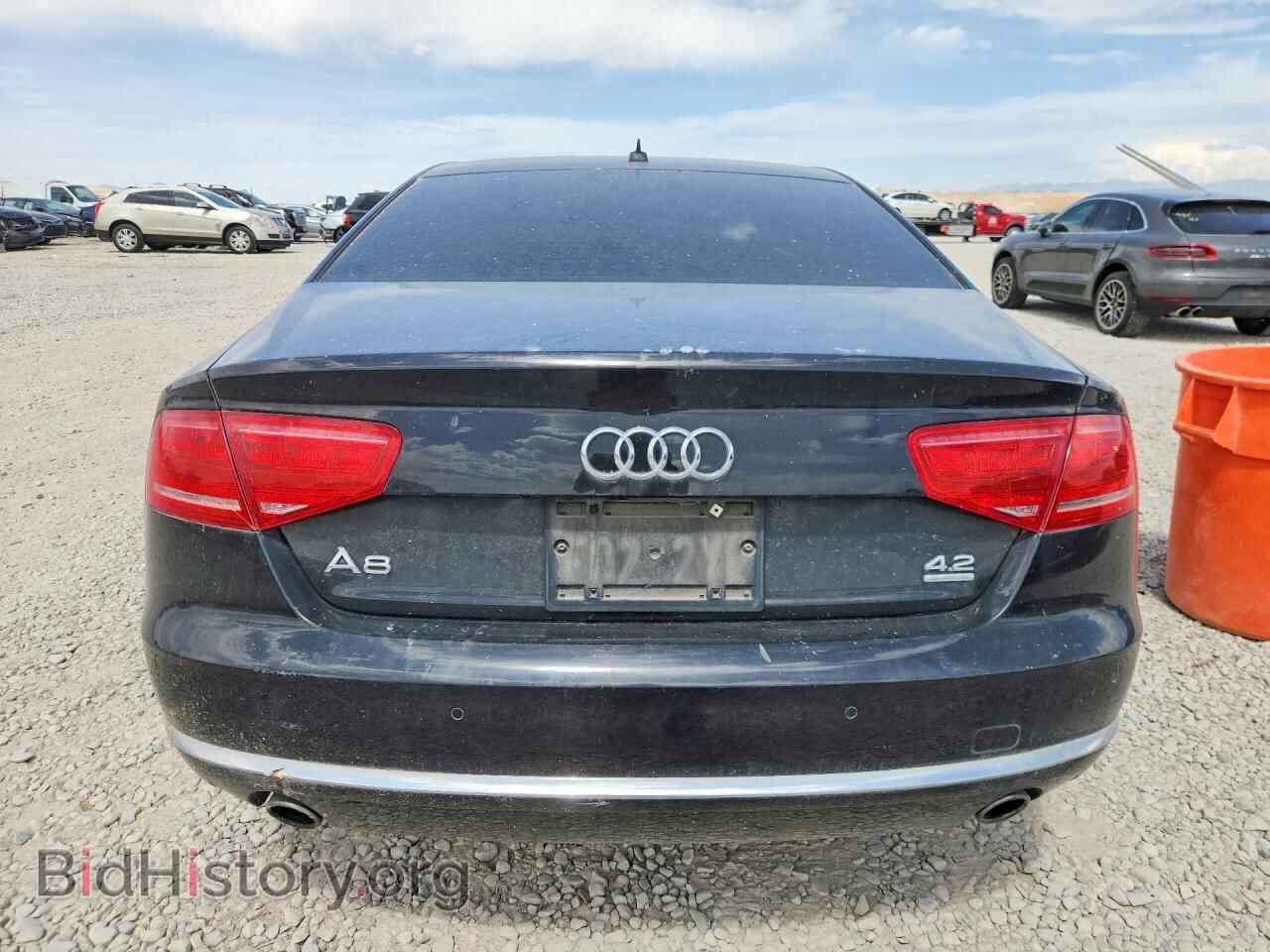 2012 AUDI A8 - VIN: WAUAVAFD4CN009732 - Photo 6