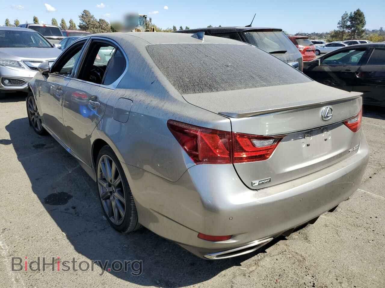 2015 LEXUS GS350 - VIN: JTHBE1BL5FA000567 - Фото 2