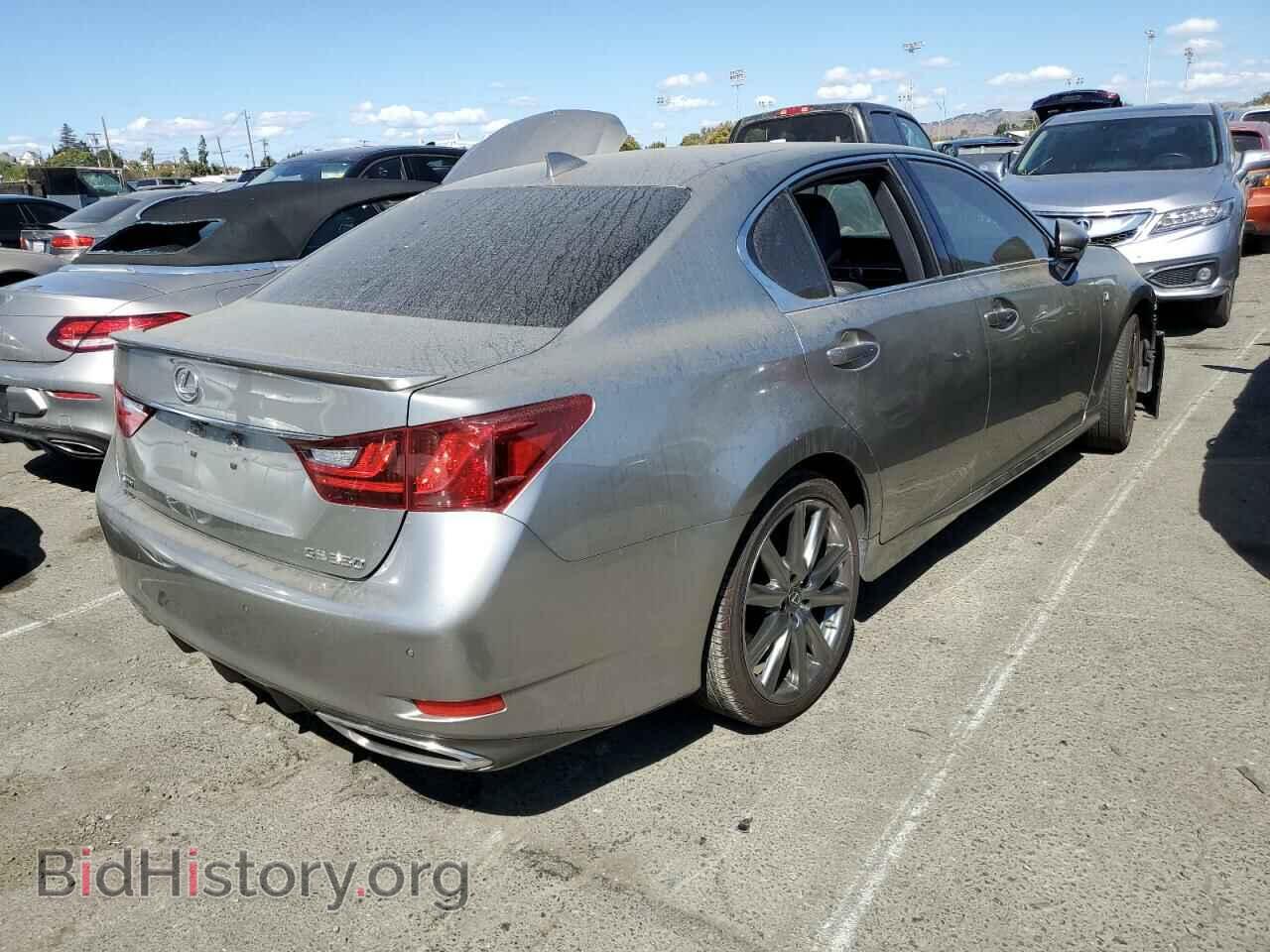 2015 LEXUS GS350 - VIN: JTHBE1BL5FA000567 - Фото 3