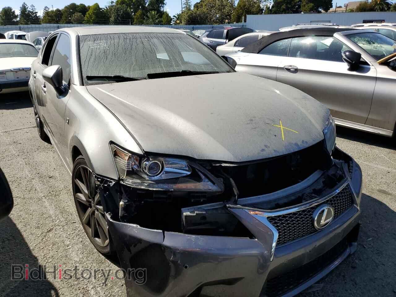 2015 LEXUS GS350 - VIN: JTHBE1BL5FA000567 - Фото 4