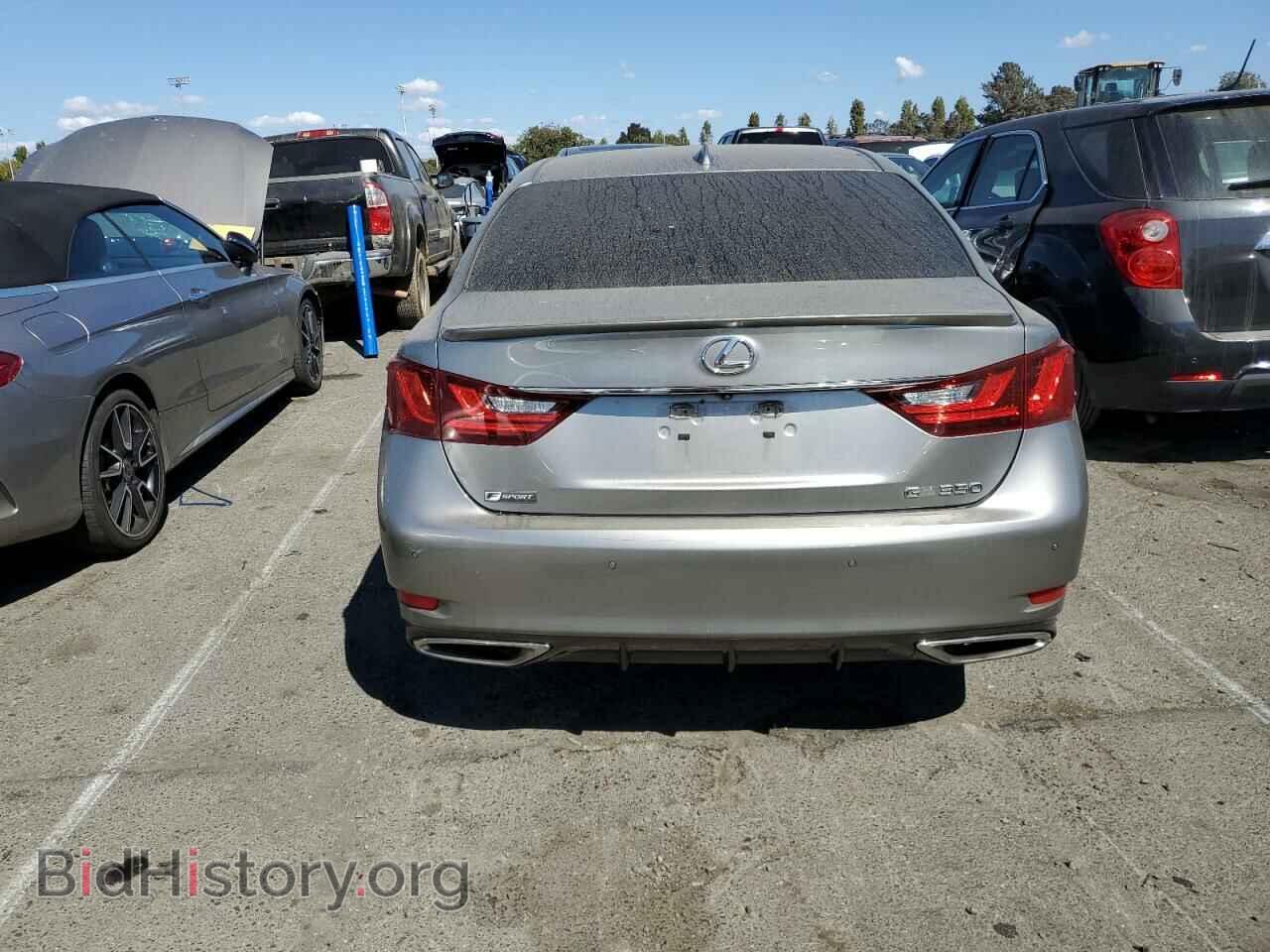 2015 LEXUS GS350 - VIN: JTHBE1BL5FA000567 - Фото 6