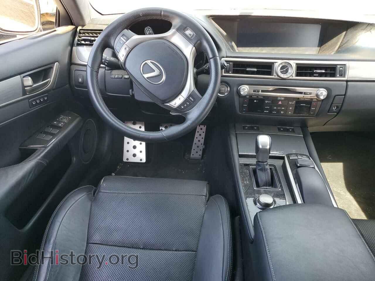 2015 LEXUS GS350 - VIN: JTHBE1BL5FA000567 - Фото 8