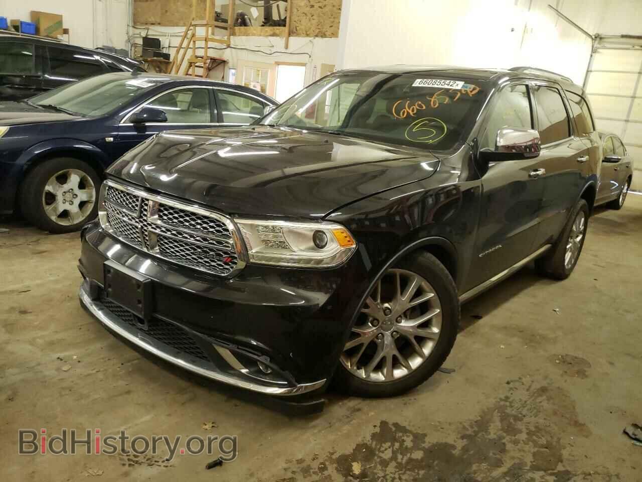 2015 DODGE DURANGO - VIN: 1C4SDJET7FC688494 - Фото 2
