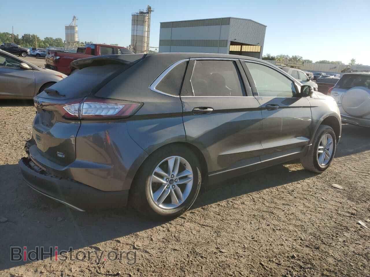 2016 FORD EDGE - VIN: 2FMPK4J91GBB30497 - Фото 3