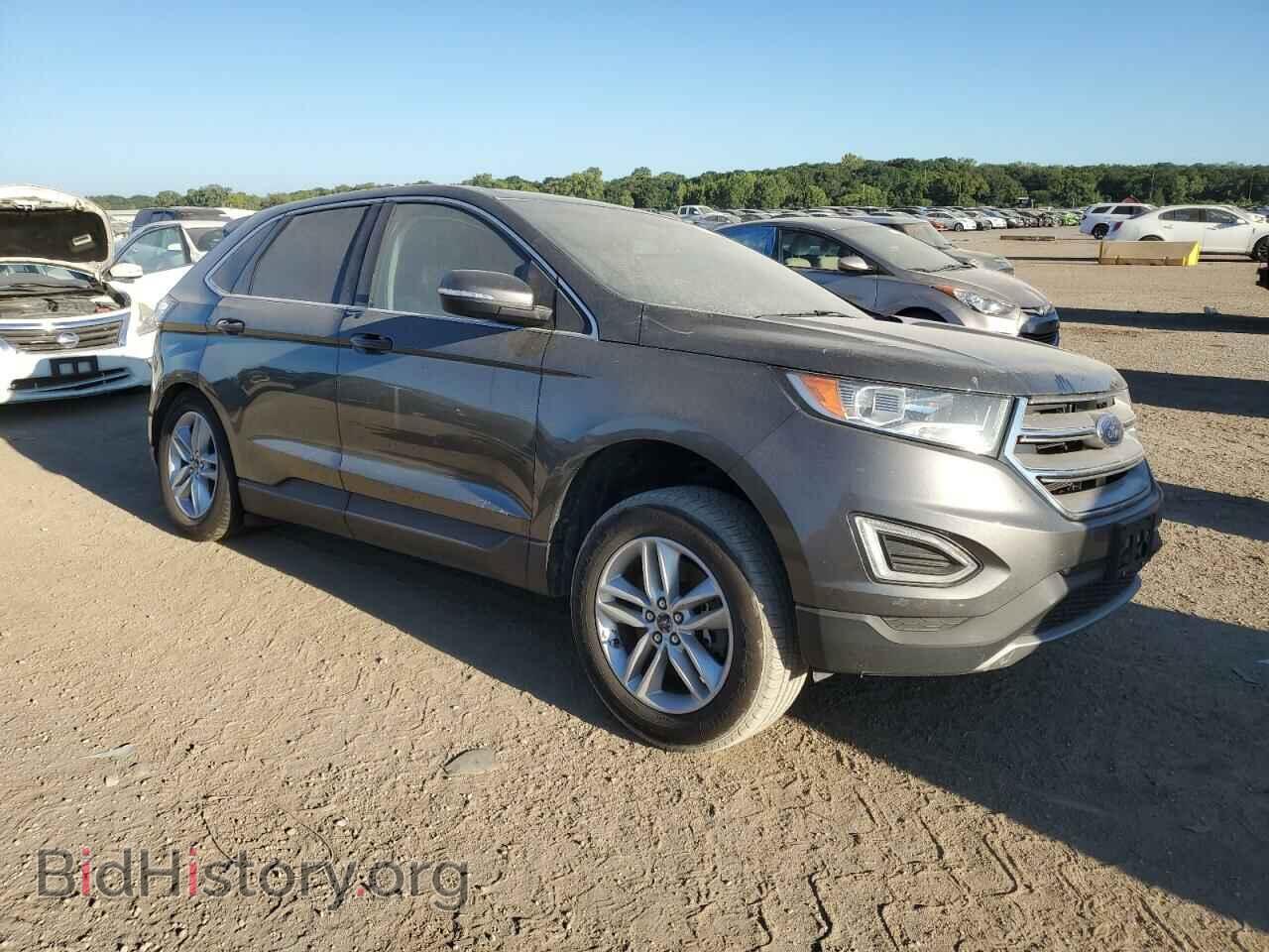 2016 FORD EDGE - VIN: 2FMPK4J91GBB30497 - Фото 4