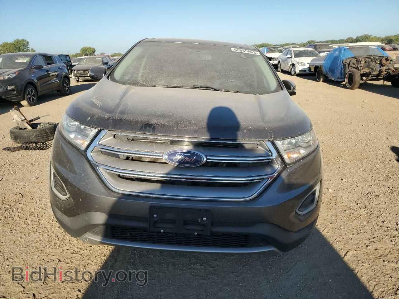 2016 FORD EDGE - VIN: 2FMPK4J91GBB30497 - Фото 5