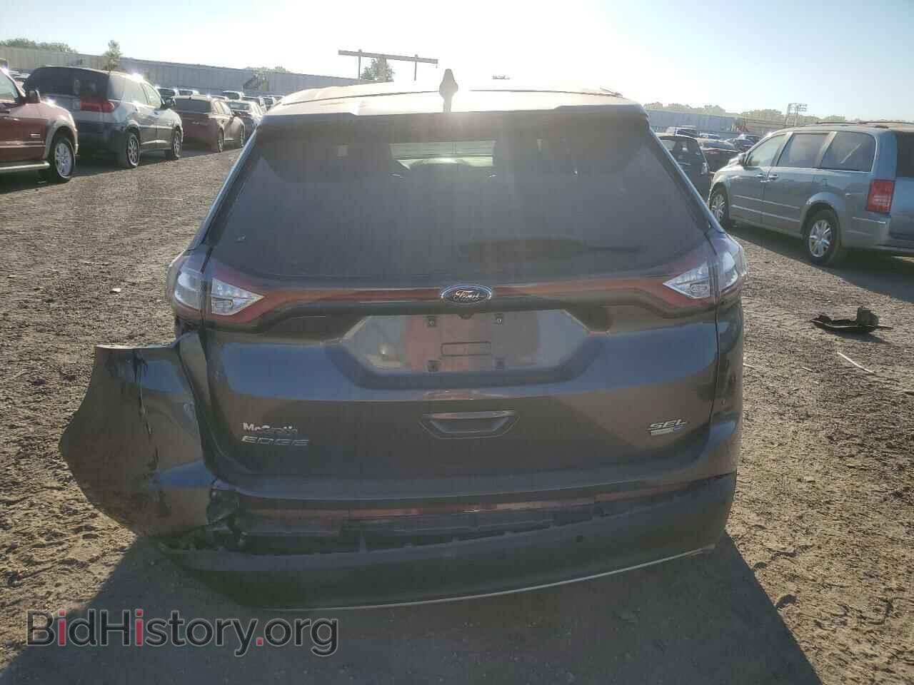 2016 FORD EDGE - VIN: 2FMPK4J91GBB30497 - Фото 6