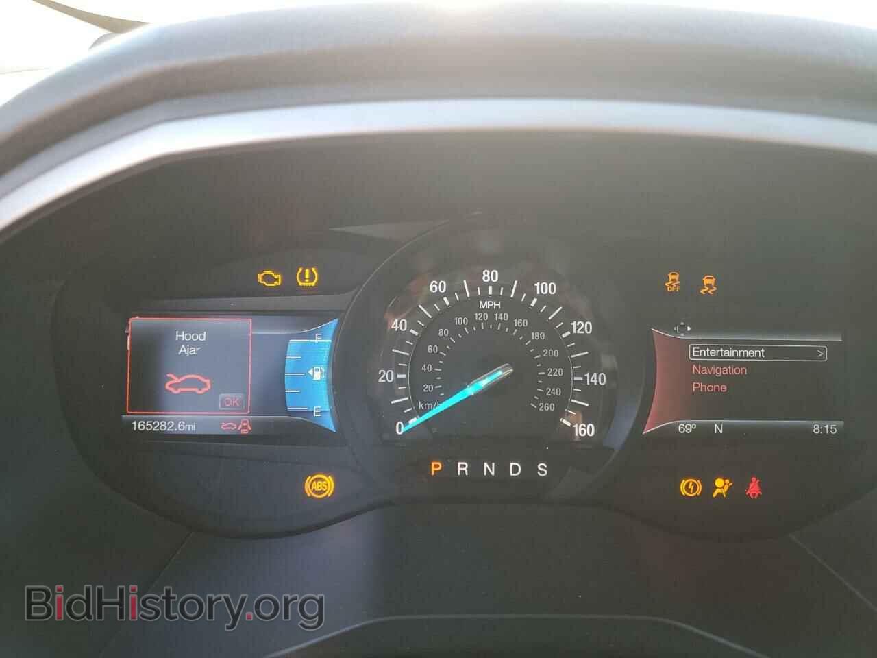 2016 FORD EDGE - VIN: 2FMPK4J91GBB30497 - Фото 9