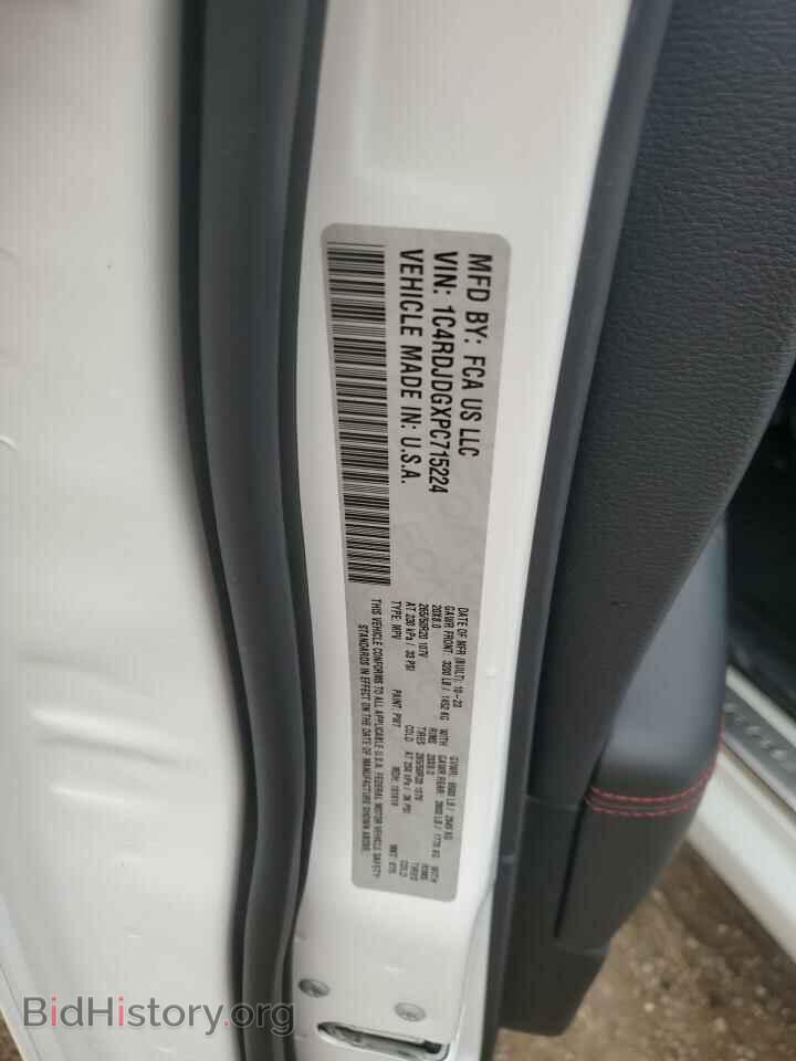 2023 DODGE DURANGO - VIN: 1C4RDJDGXPC715224 - Фото 13