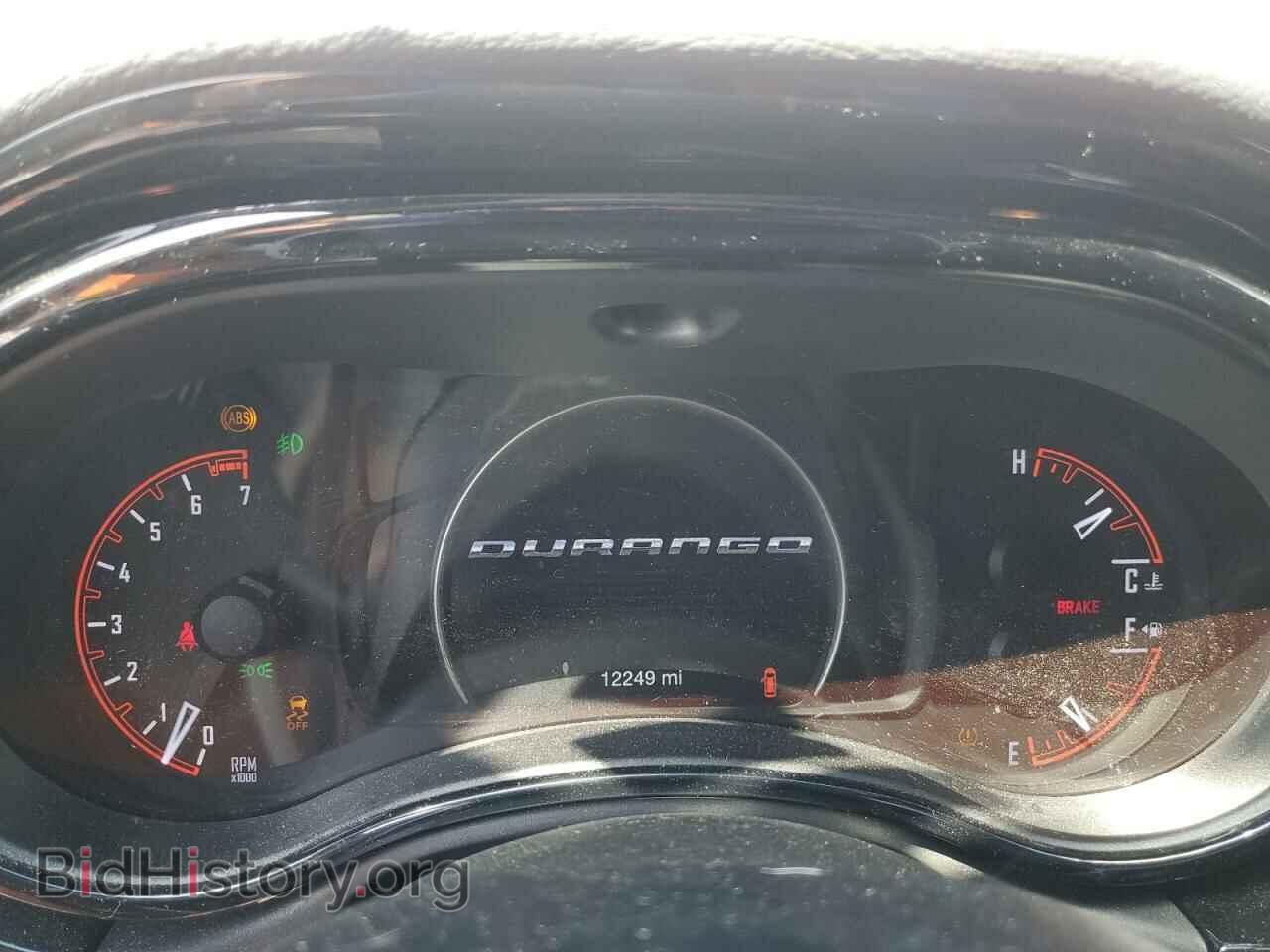 2023 DODGE DURANGO - VIN: 1C4RDJDGXPC715224 - Фото 9