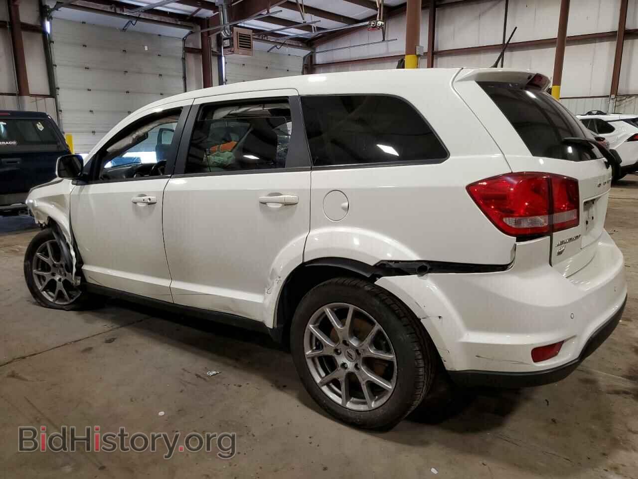 2018 DODGE JOURNEY - VIN: 3C4PDDEGXJT278392 - Фото 2