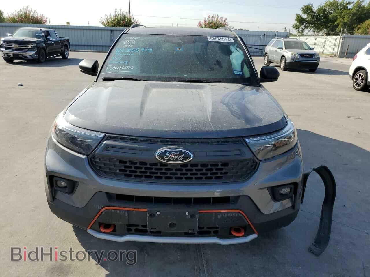 2022 FORD EXPLORER - VIN: 1FMSK8JH7NGC03564 - Фото 5