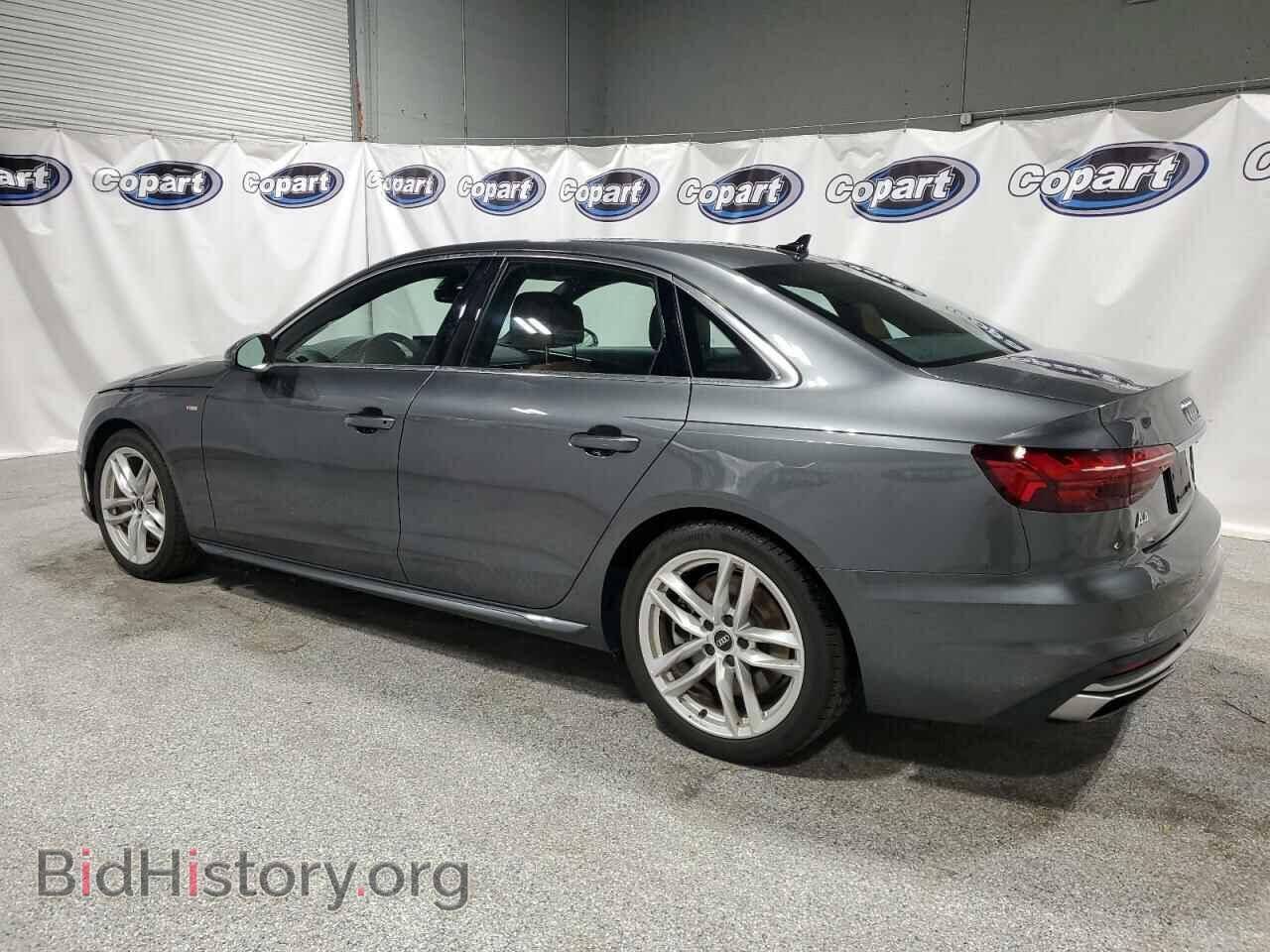2024 AUDI A4 - VIN: WAUEAAF45RN006568 - Фото 2