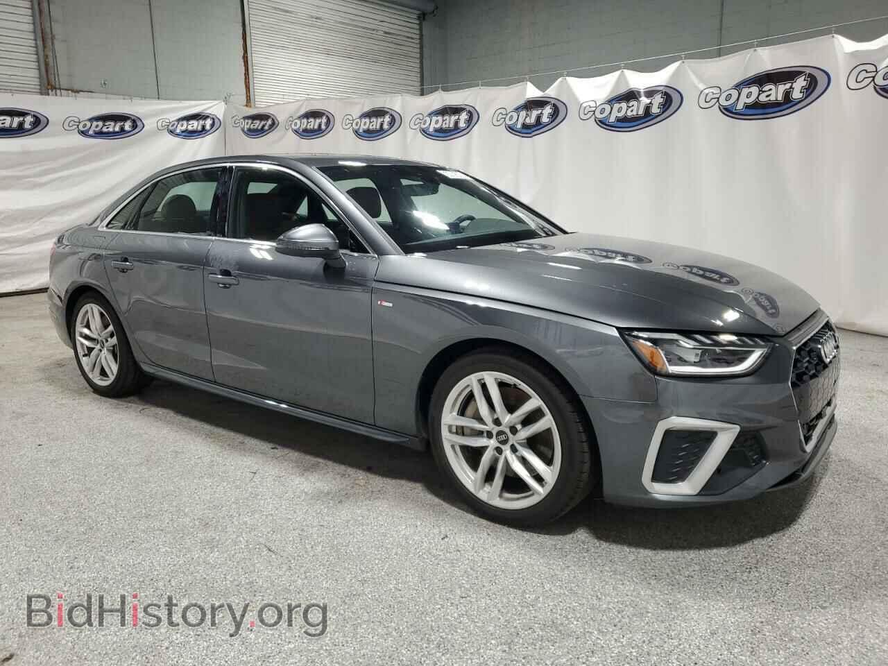2024 AUDI A4 - VIN: WAUEAAF45RN006568 - Фото 4