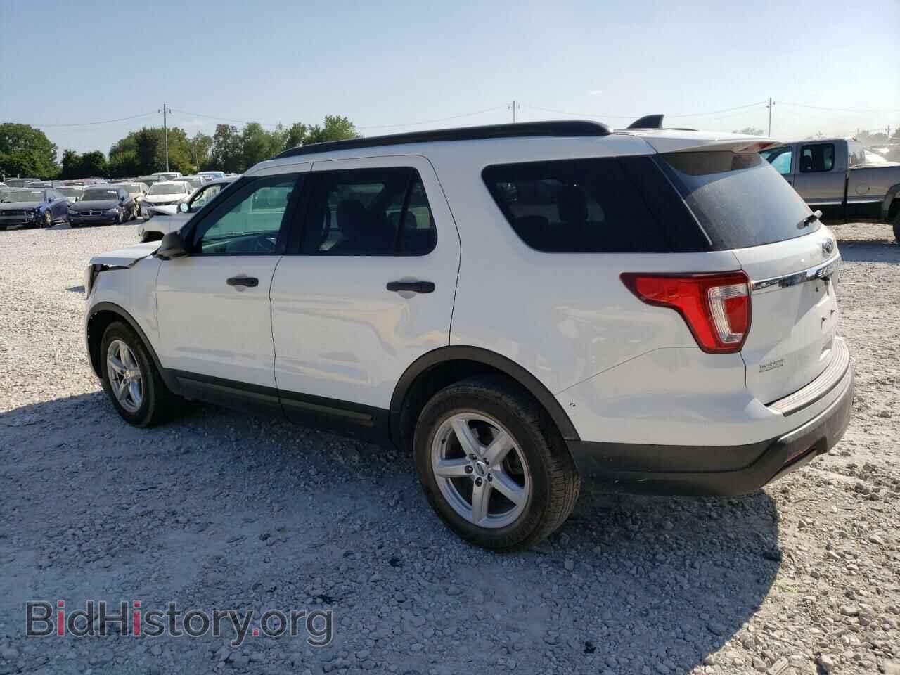 2018 FORD EXPLORER - VIN: 1FM5K7B86JGA58873 - Фото 2
