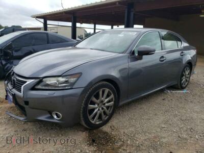 2014 Lexus GS350 GS 350, серый — VIN JTHCE1BL4E5022202, Copart