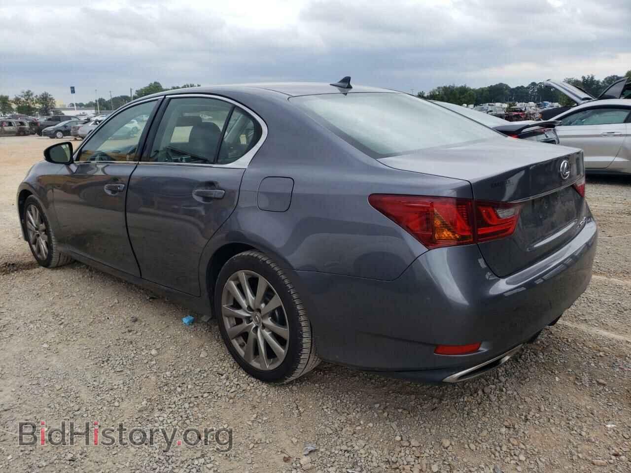 2014 LEXUS GS350 - VIN: JTHCE1BL4E5022202 - Фото 2