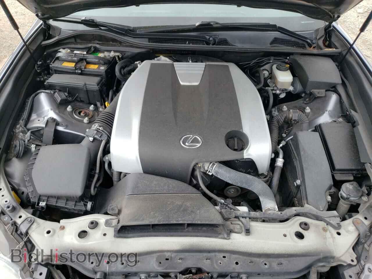 2014 LEXUS GS350 - VIN: JTHCE1BL4E5022202 - Фото 11