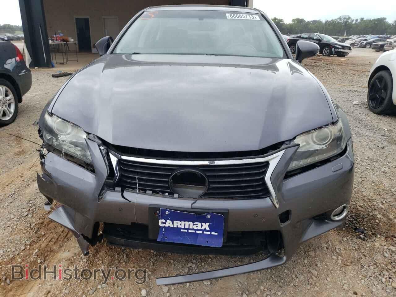 2014 LEXUS GS350 - VIN: JTHCE1BL4E5022202 - Фото 5