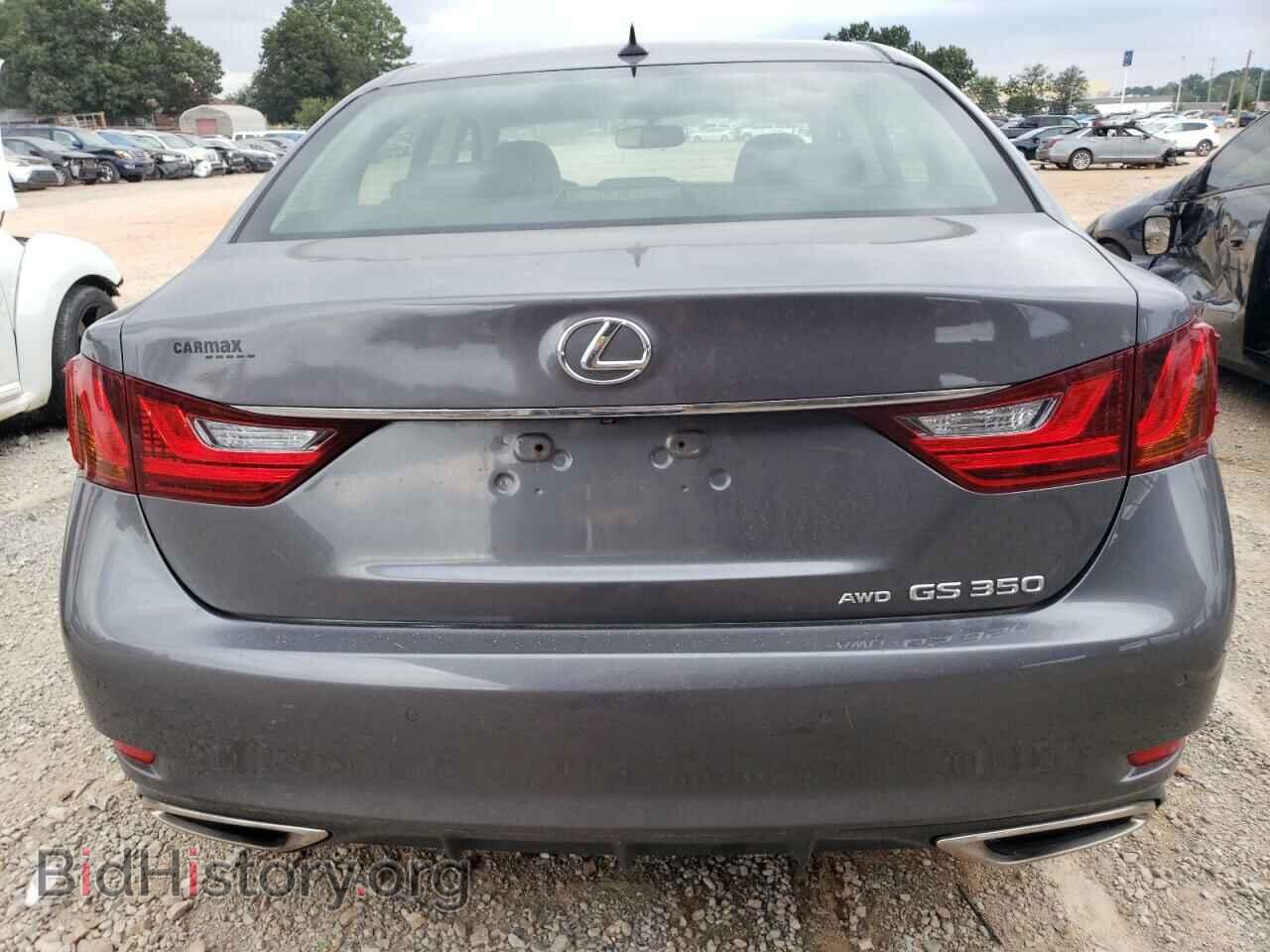 2014 LEXUS GS350 - VIN: JTHCE1BL4E5022202 - Фото 6