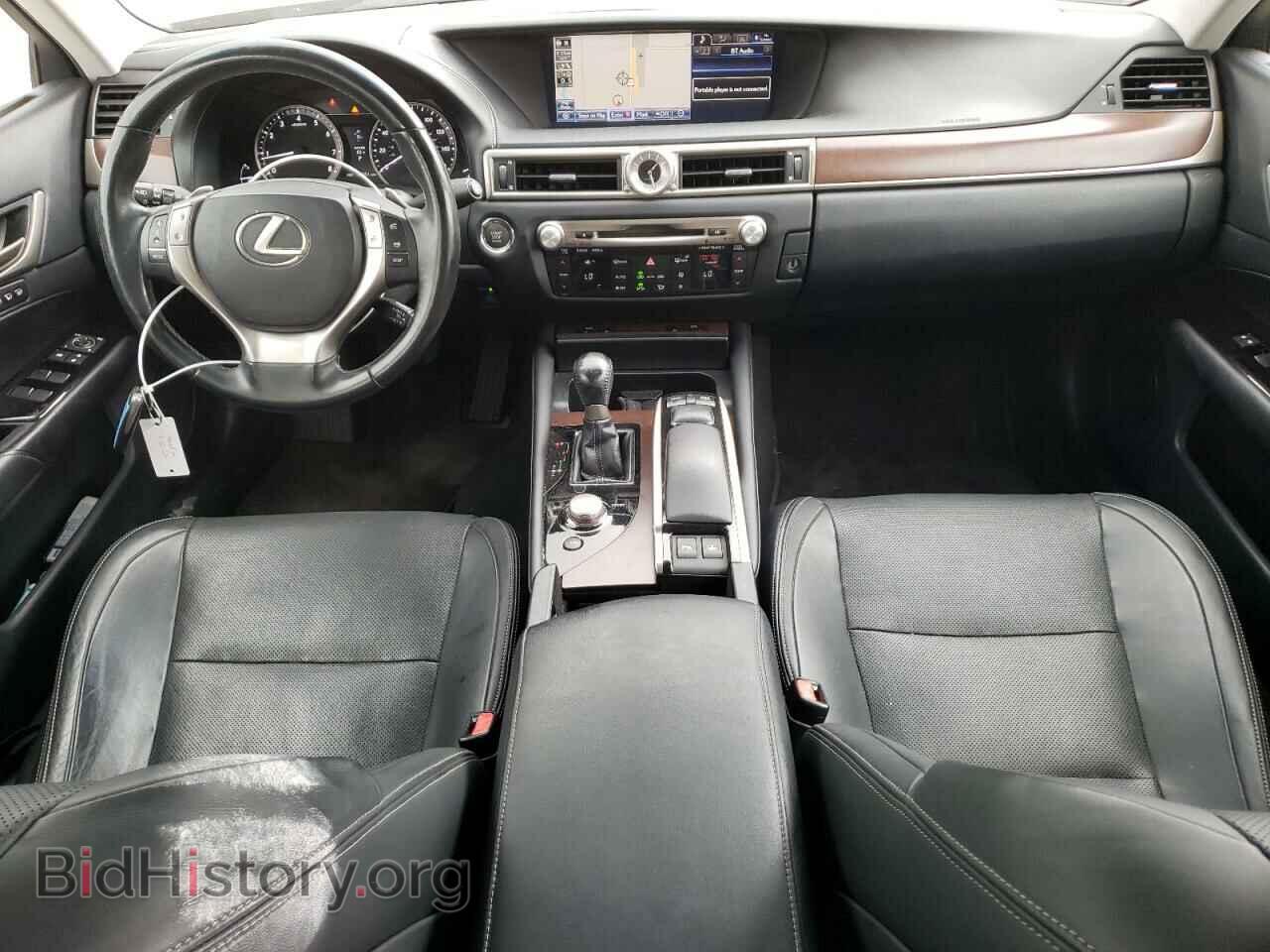 2014 LEXUS GS350 - VIN: JTHCE1BL4E5022202 - Фото 8
