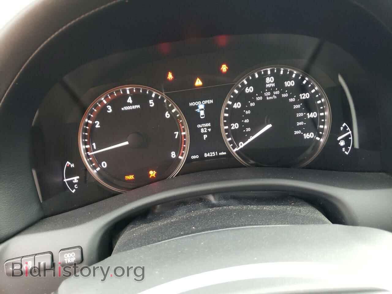 2014 LEXUS GS350 - VIN: JTHCE1BL4E5022202 - Фото 9