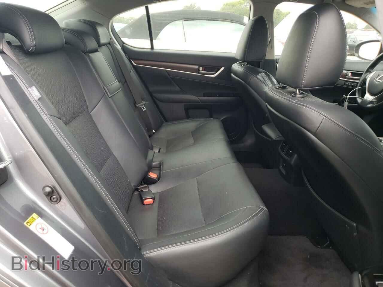 2014 LEXUS GS350 - VIN: JTHCE1BL4E5022202 - Фото 10