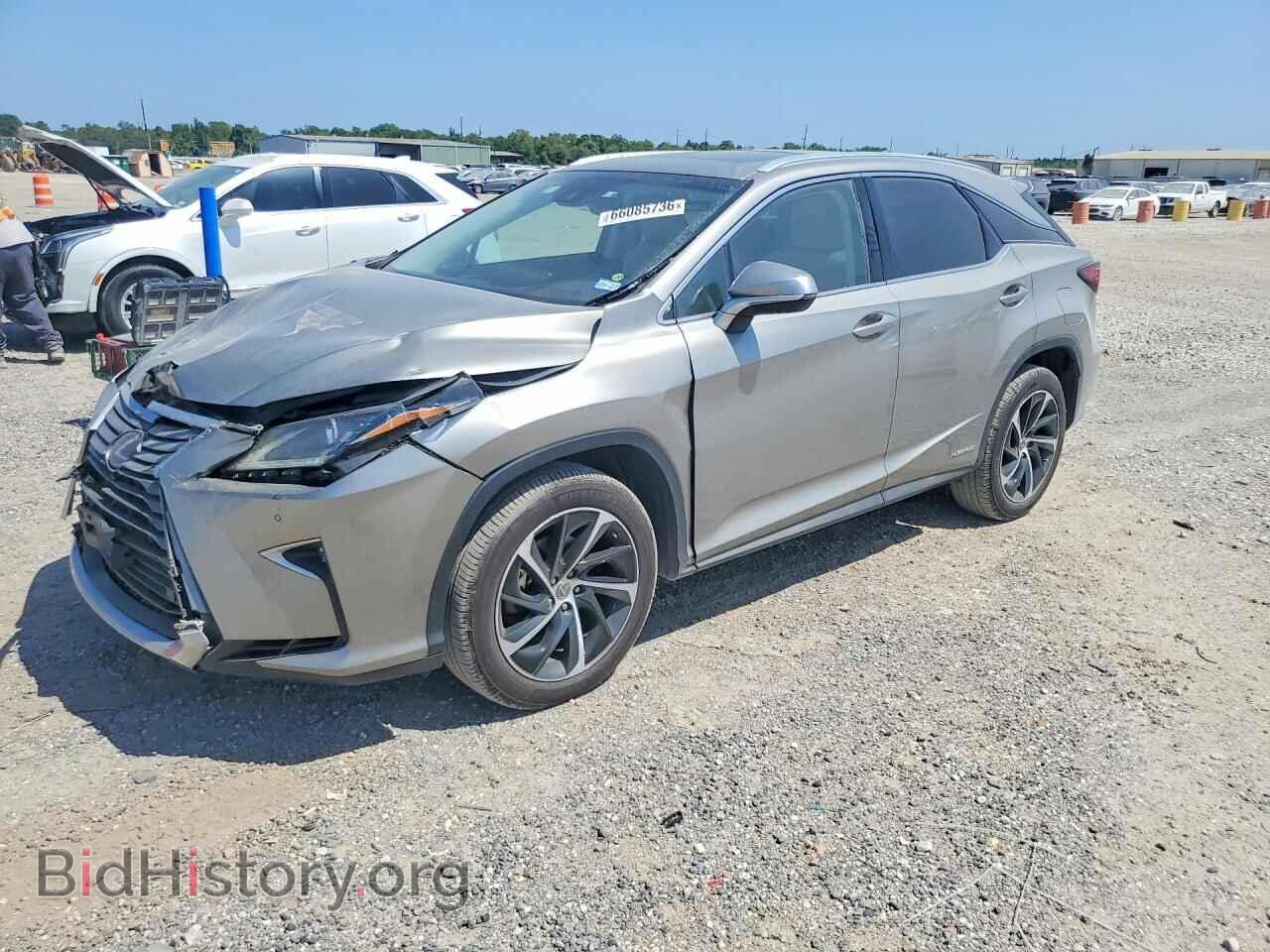 Фотография 2T2BGMCA4HC014965 - LEXUS RX450 2017