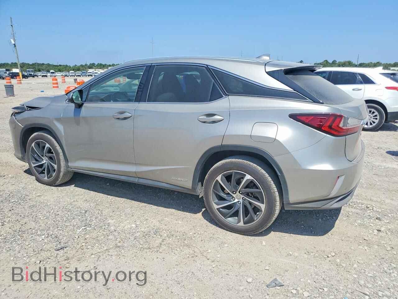 2017 LEXUS RX450 - VIN: 2T2BGMCA4HC014965 - Photo 2