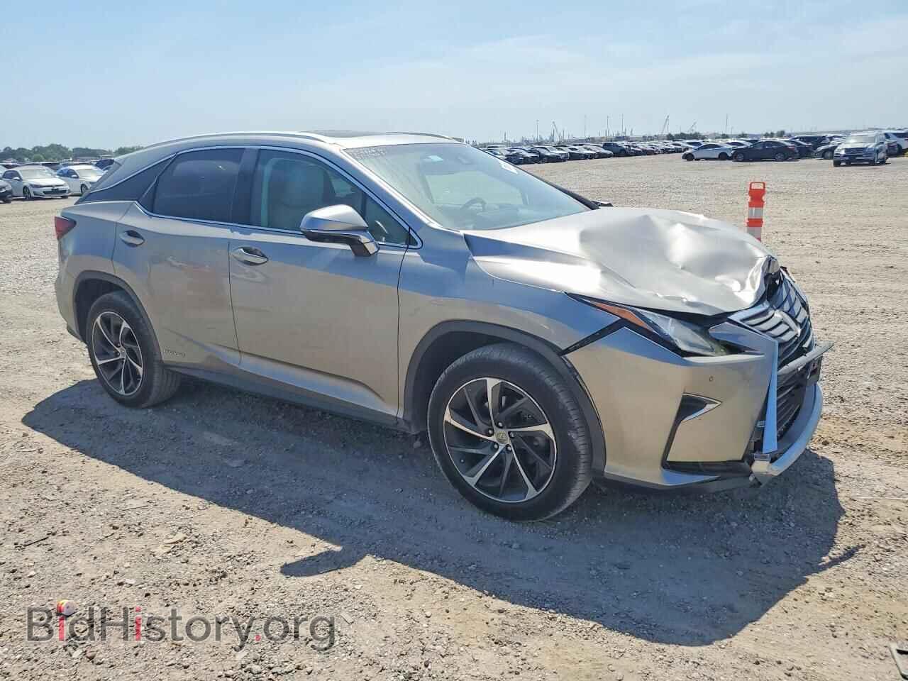 2017 LEXUS RX450 - VIN: 2T2BGMCA4HC014965 - Photo 4